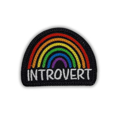 Introvert Rainbow Patch