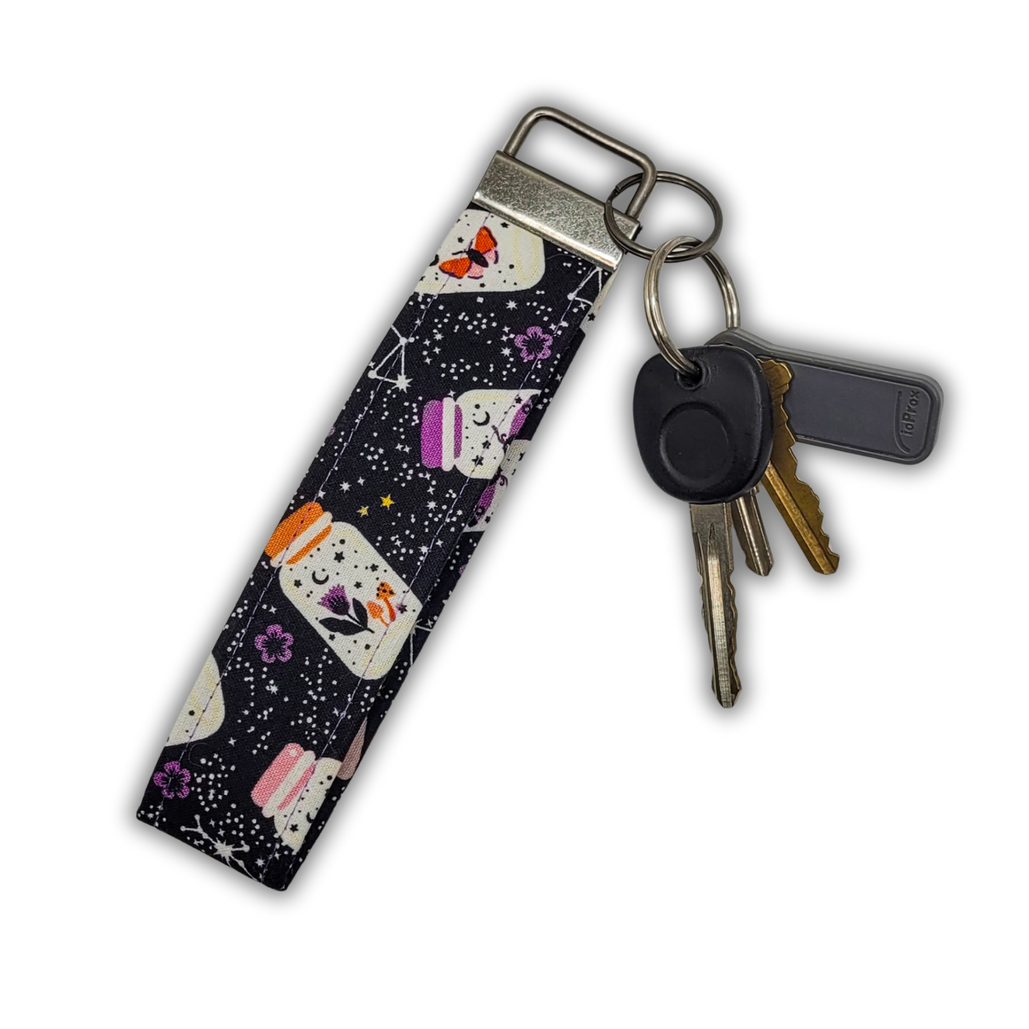 Celestial Nights Wristlet Key Strap