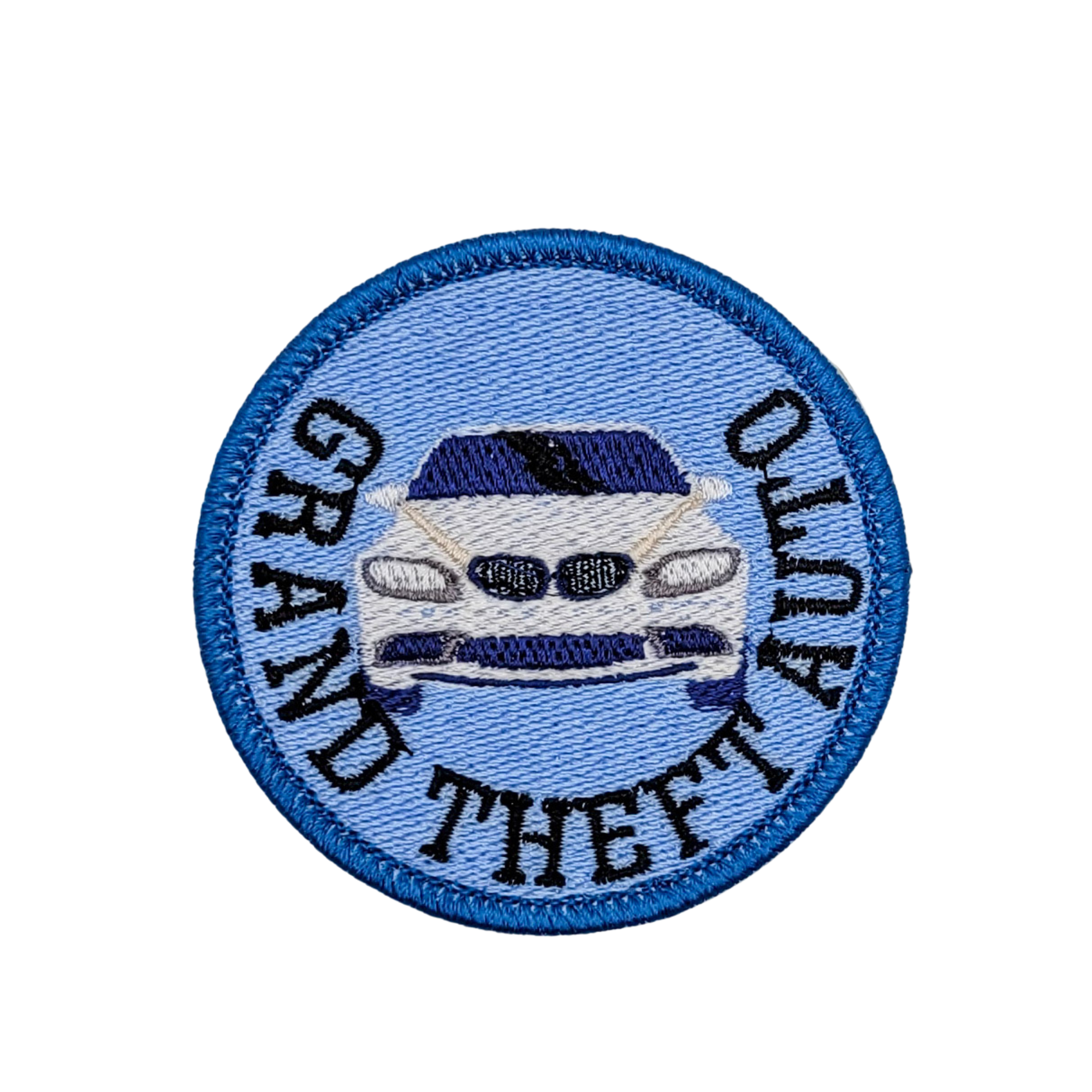 Grand Theft Auto Naughty Merit Badge
