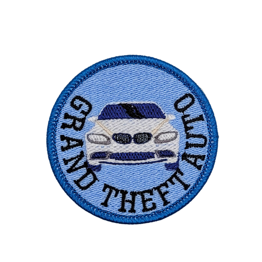 Grand Theft Auto Naughty Merit Badge