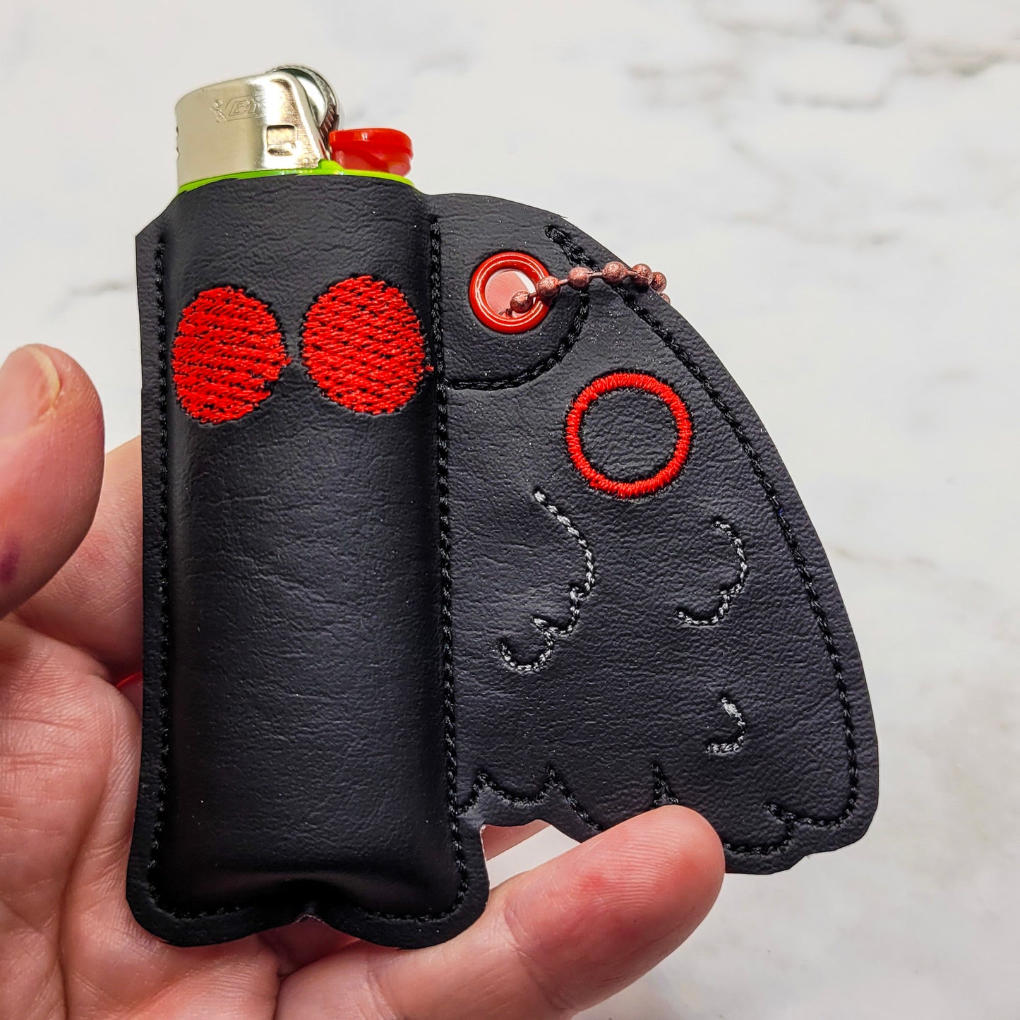 Mothman Lighter Case