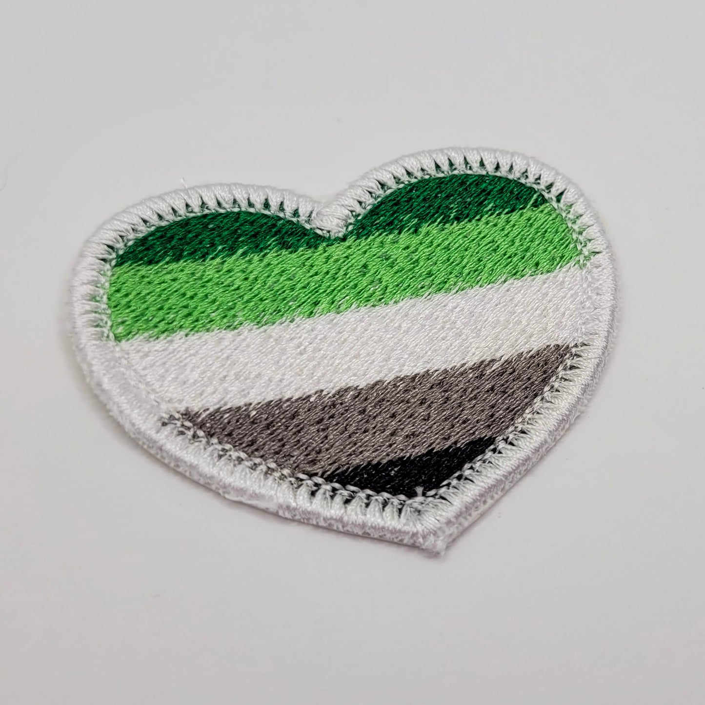 Aromantic Pride Heart Patch