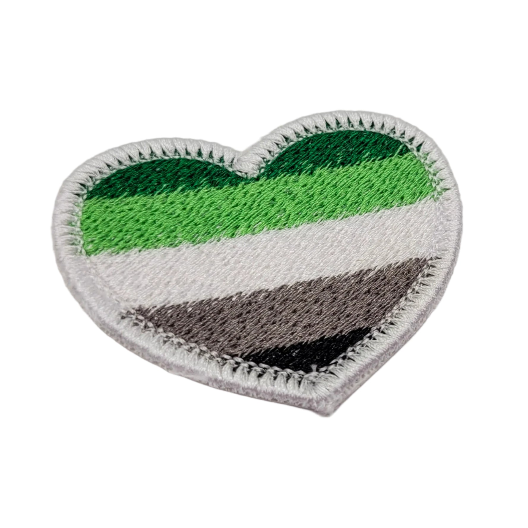 Aromantic Pride Heart Patch