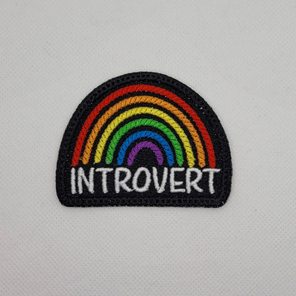 Introvert Rainbow Patch