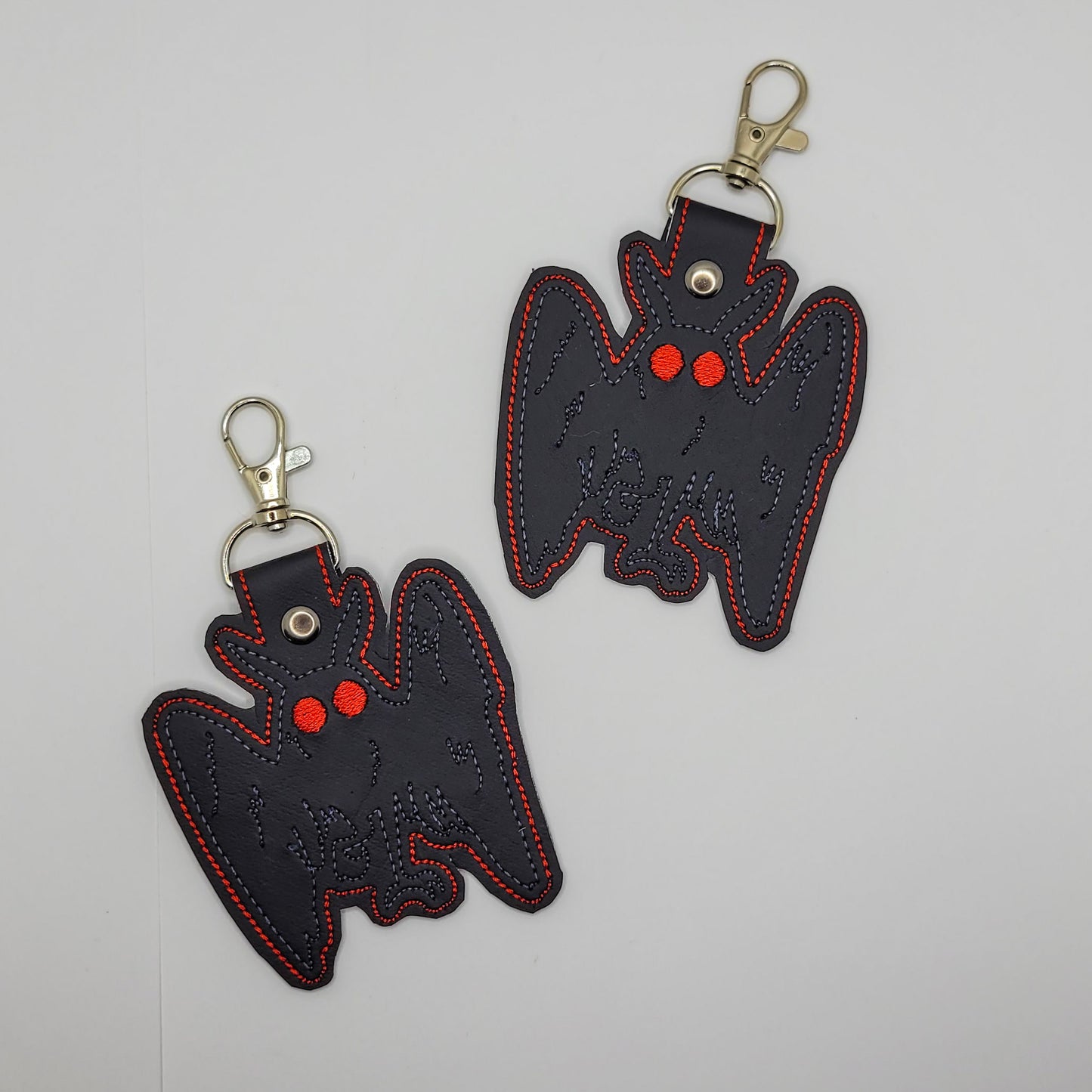 Mothman Keychain