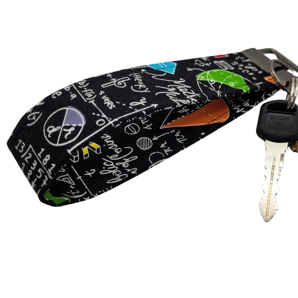 Science Class Wristlet Keychain