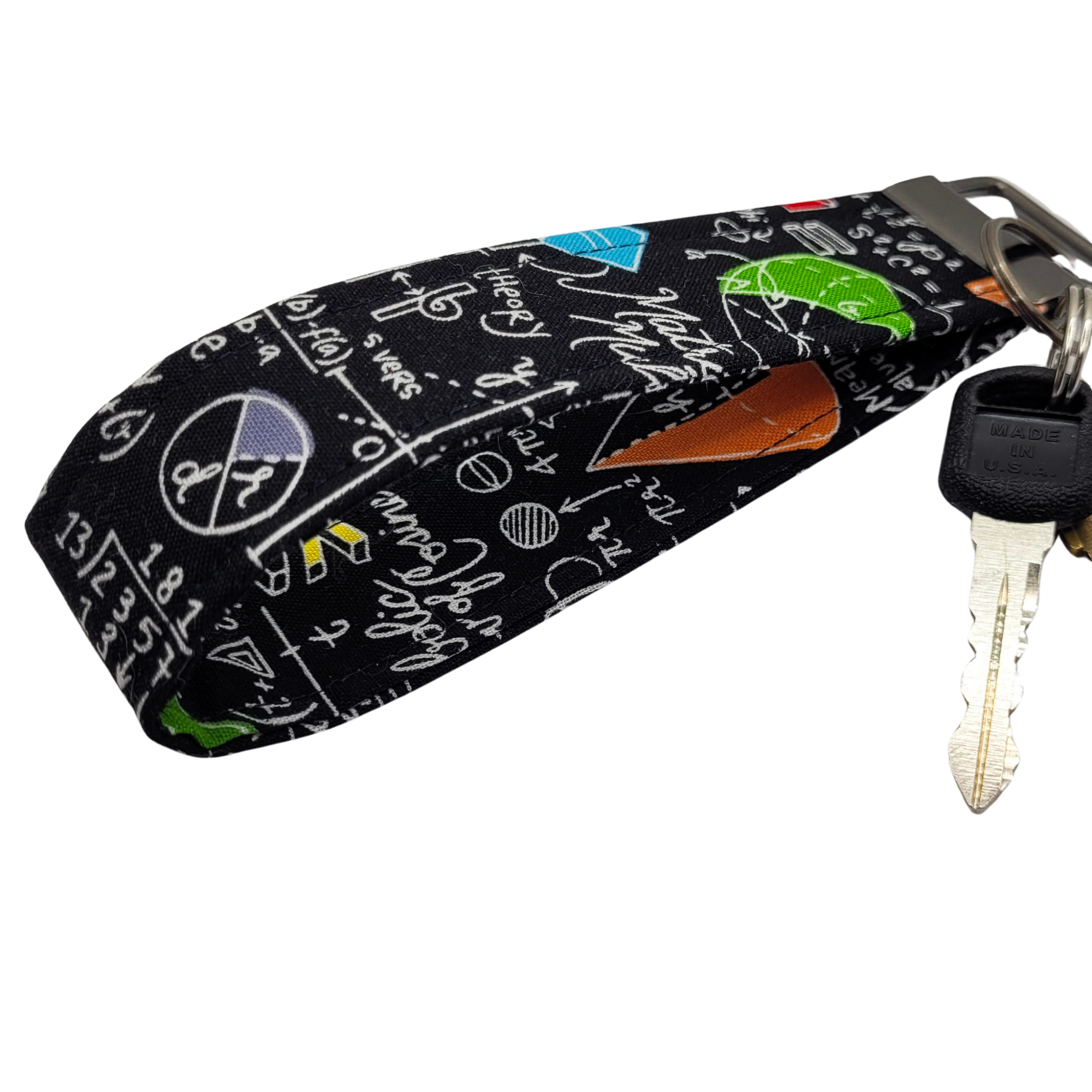 Science Class Wristlet Keychain