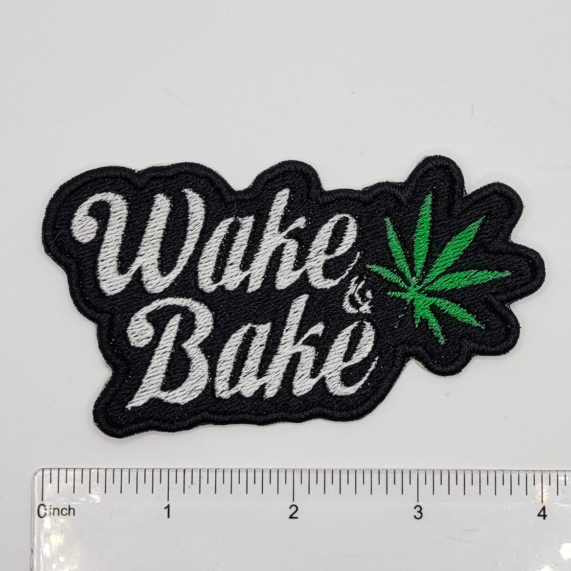 Wake & Bake Embroidered Patch