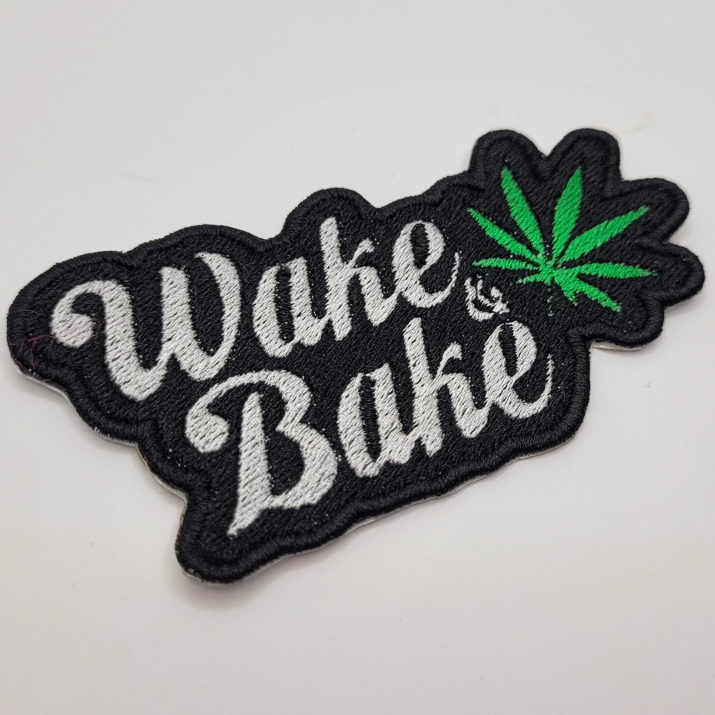 Wake & Bake Embroidered Patch