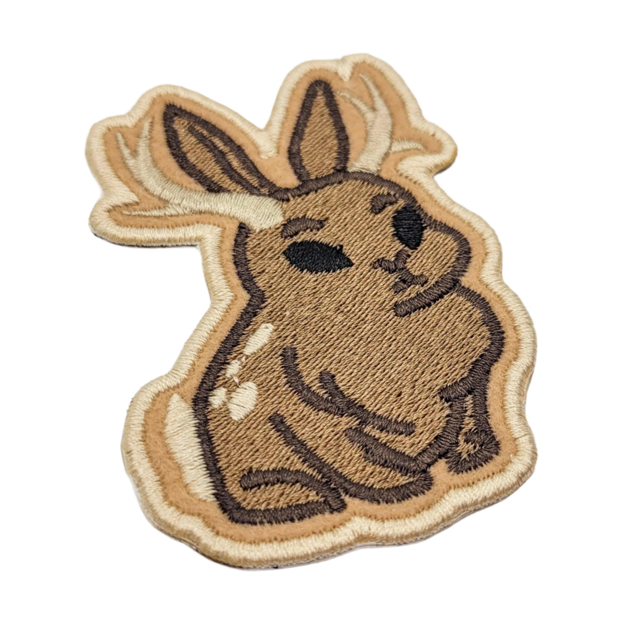 Mi pequeño parche de Jackalope
