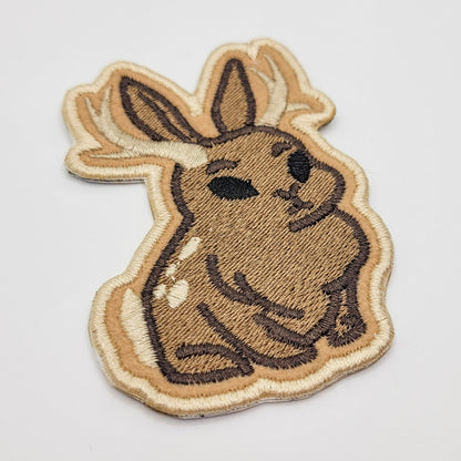 My Little Jackalope Patch