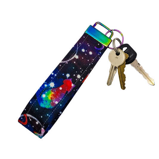 Porte-clés bracelet Cosmic Catwalk