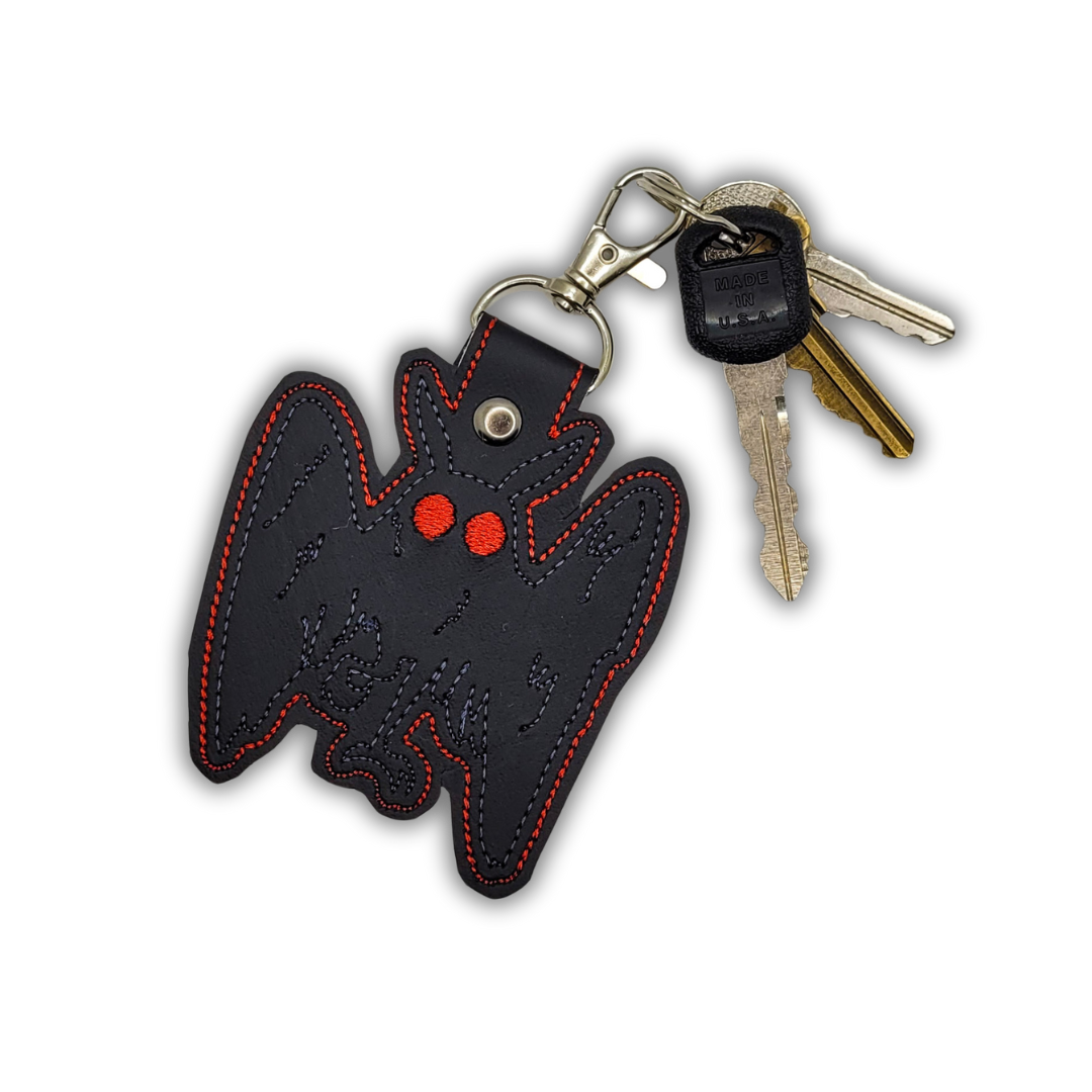 Mothman Keychain