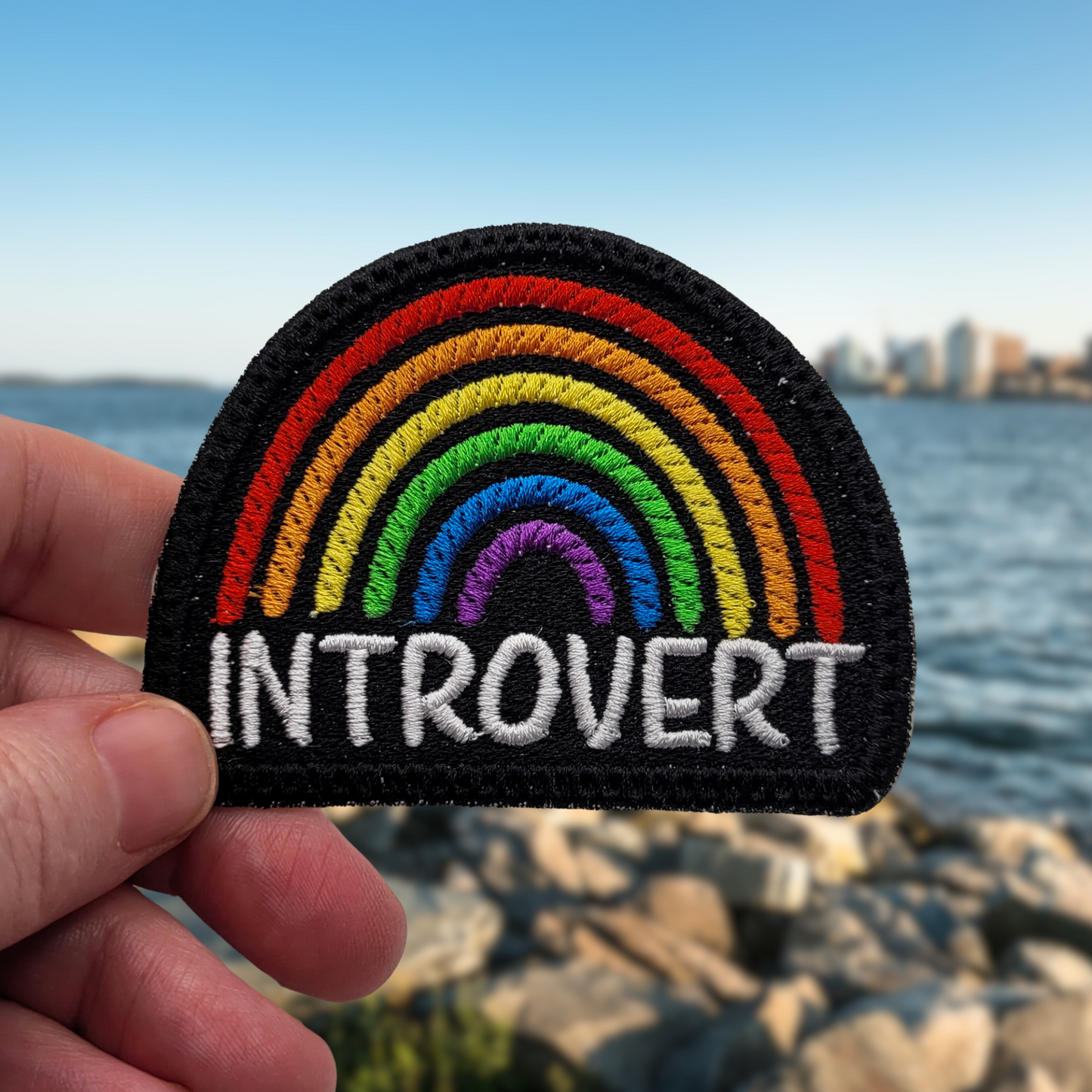 Introvert Rainbow Patch