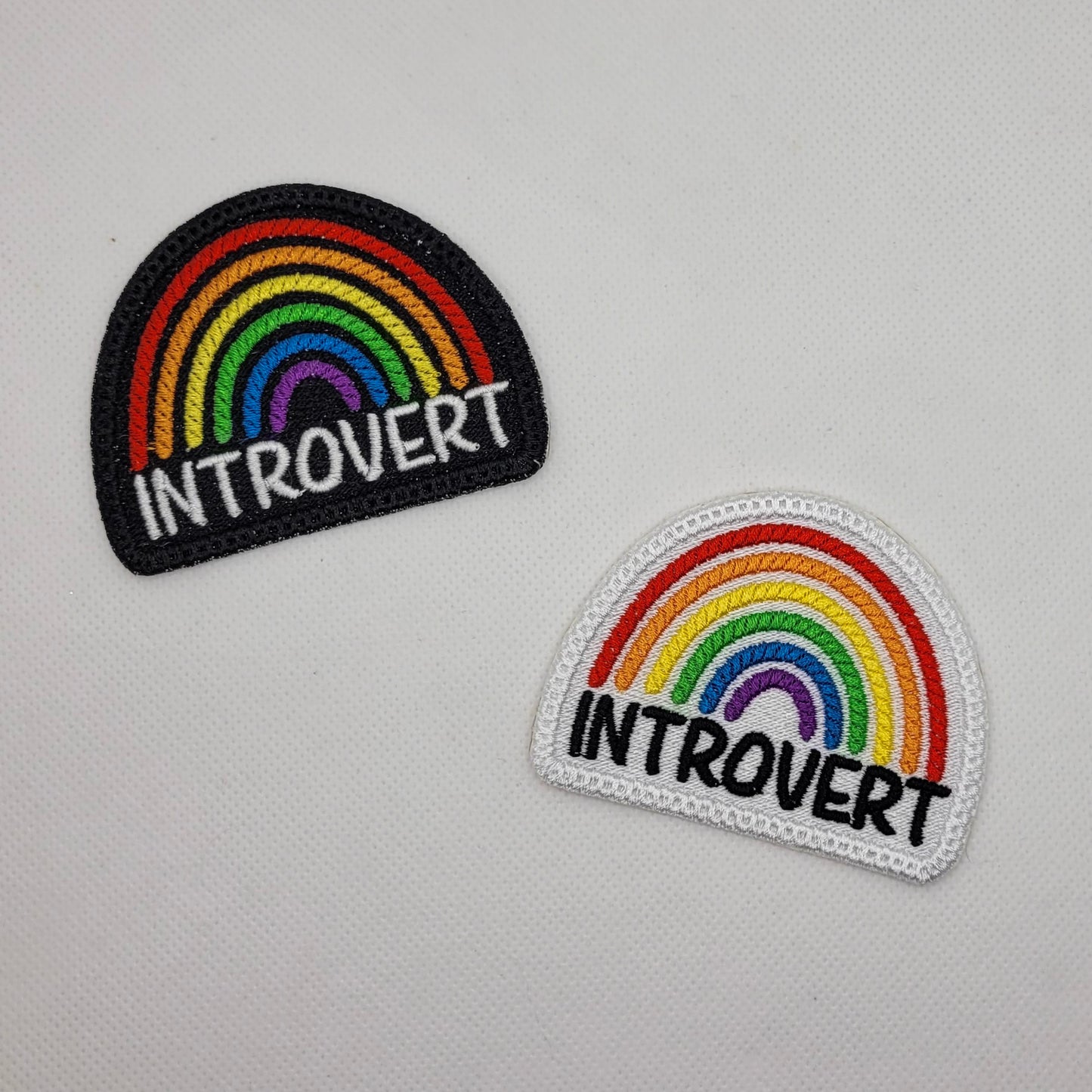 Introvert Rainbow Patch