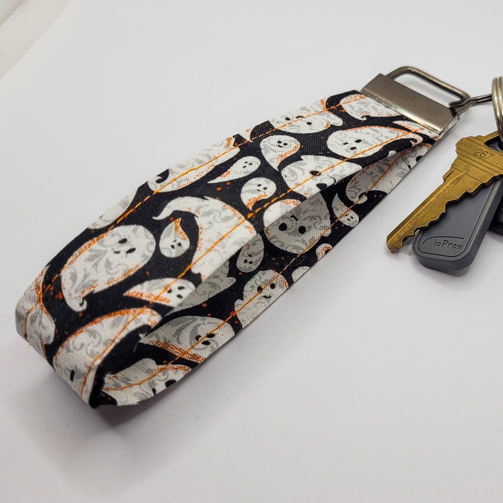 Ghosts Wristlet Key Strap