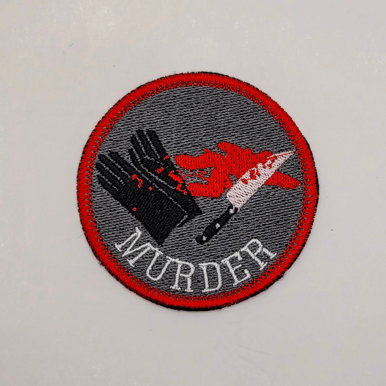 Murder Naughty Merit Badge