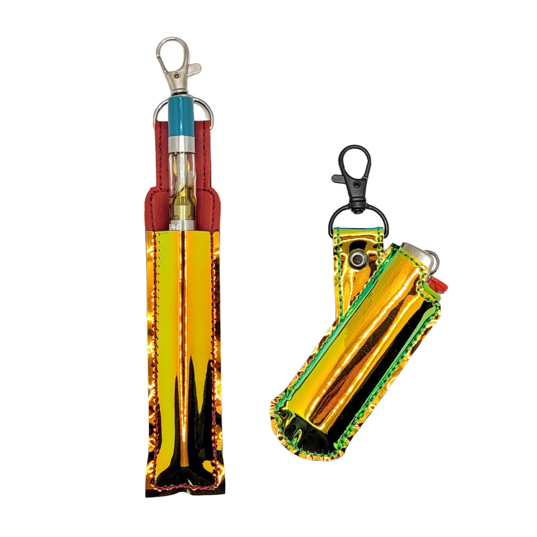 Hellfire Gren Colour-Shifting Vape Pen Case