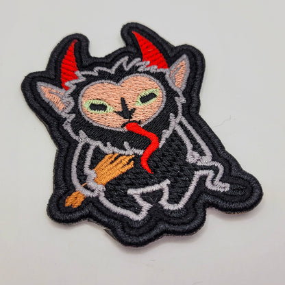 Merry Krampus Patch