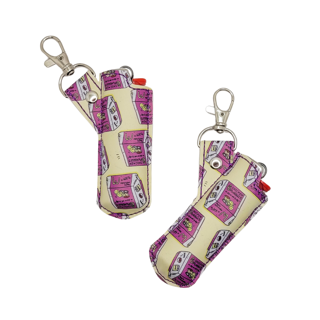Nuggie Life Vinyl Lighter Case