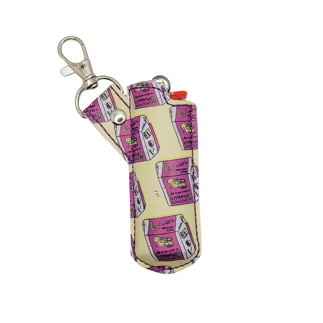 Nuggie Life Vinyl Lighter Case