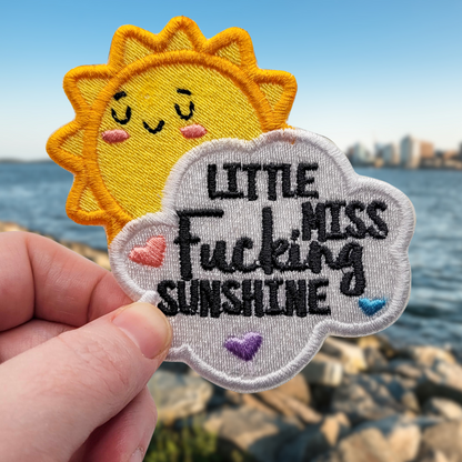 Little Miss Fucking Sunshine Patch