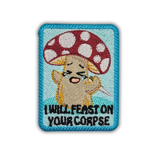 I Will Feast On Your Corpse Patch