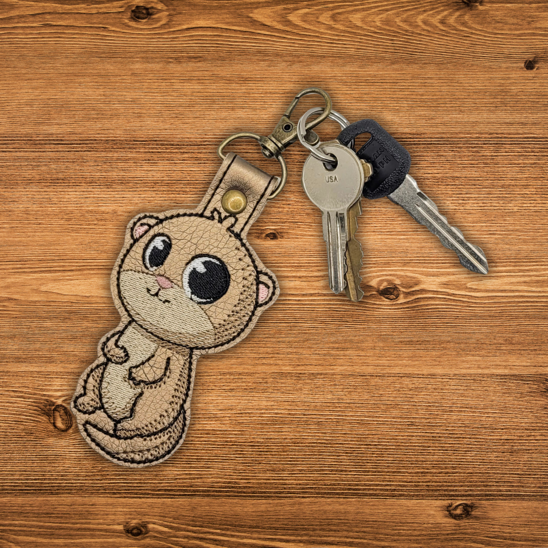 Chibi Otter Keychain