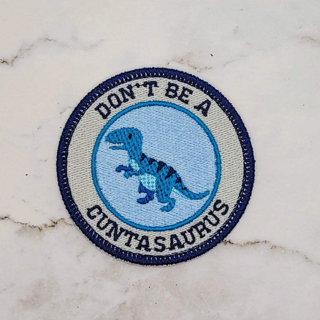 Ne soyez pas un patch Cuntasaurus