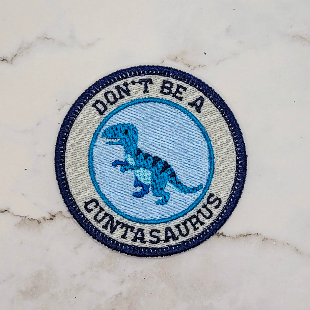 No seas un parche de Cuntasaurus