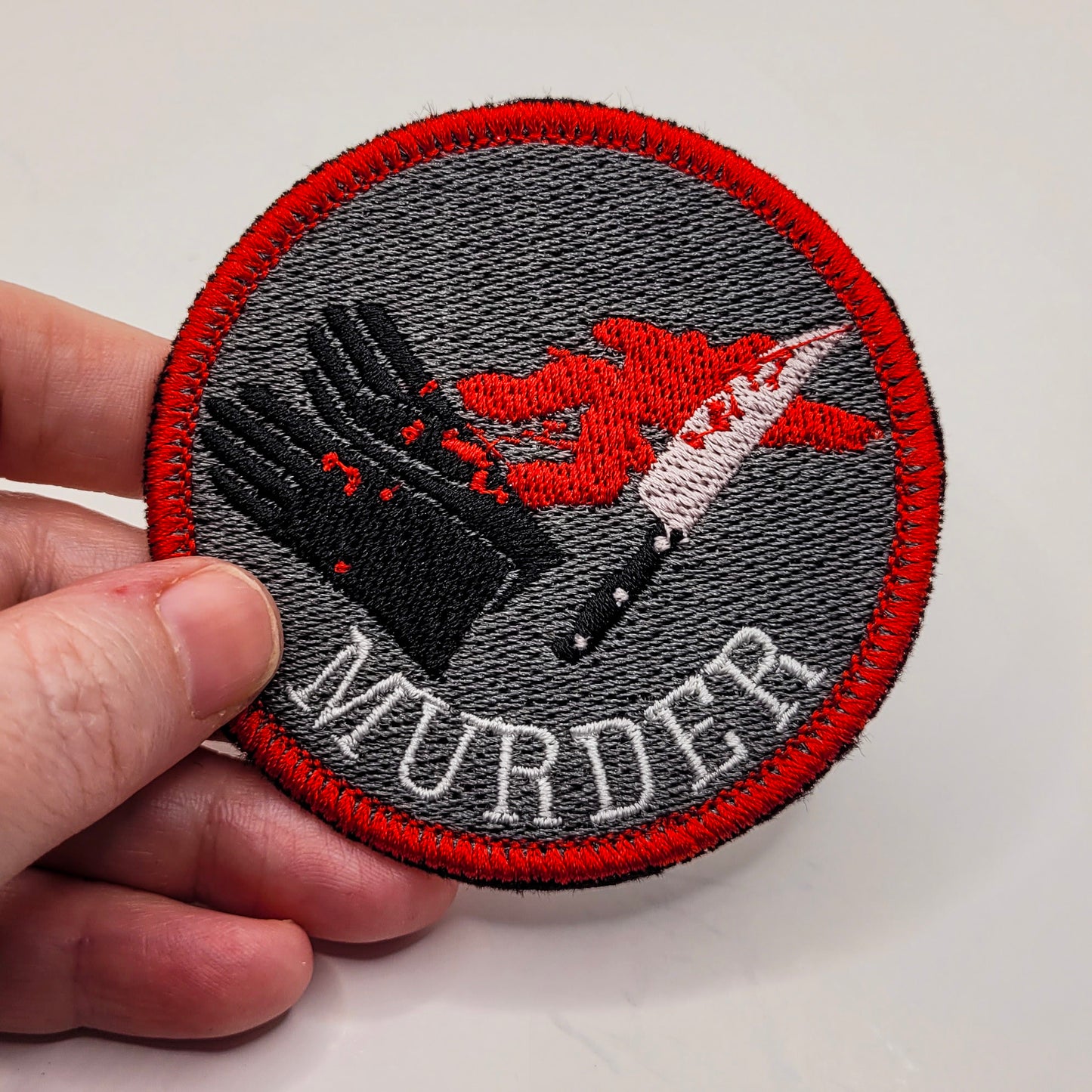 Murder Naughty Merit Badge