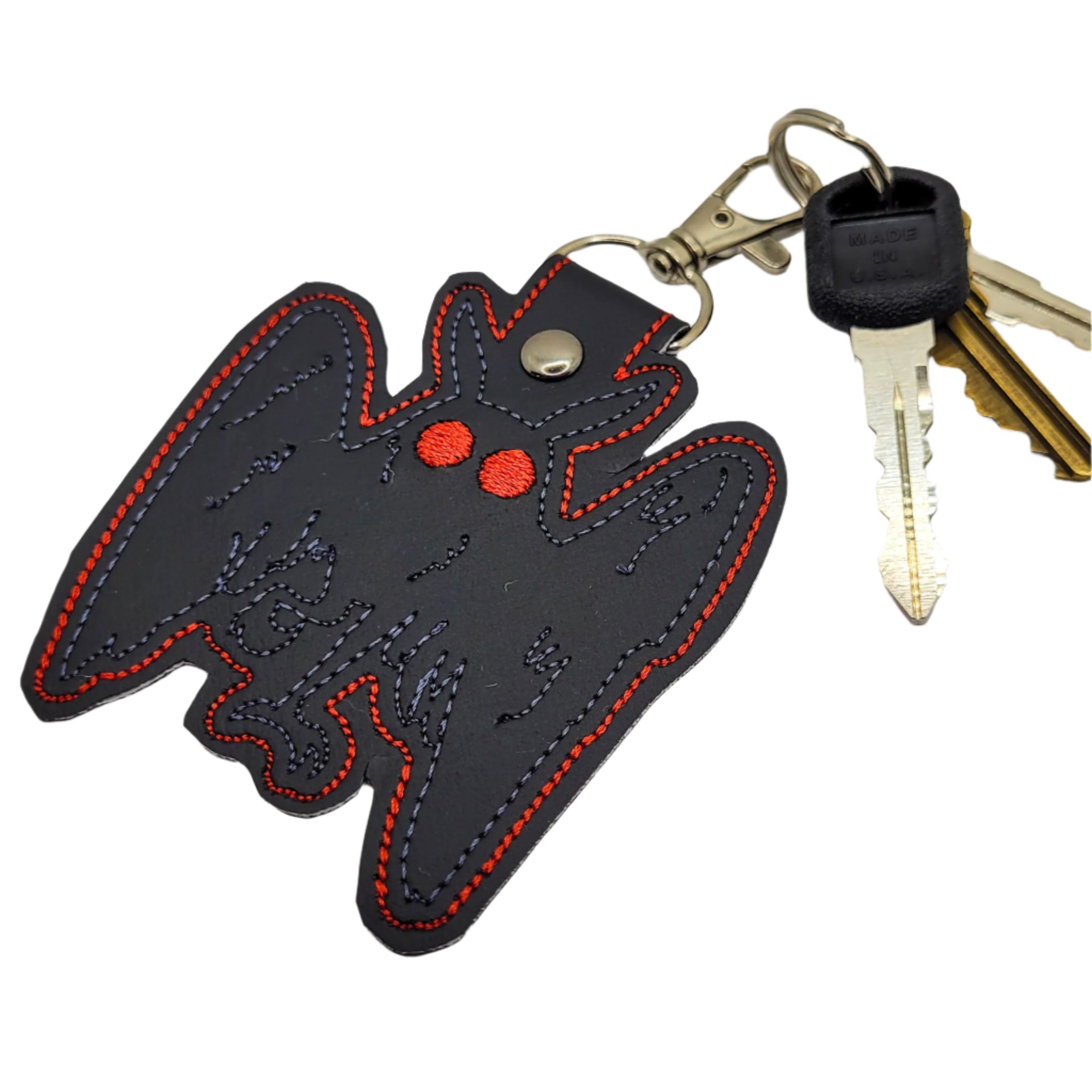 Mothman Keychain