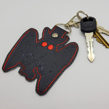 Mothman Keychain