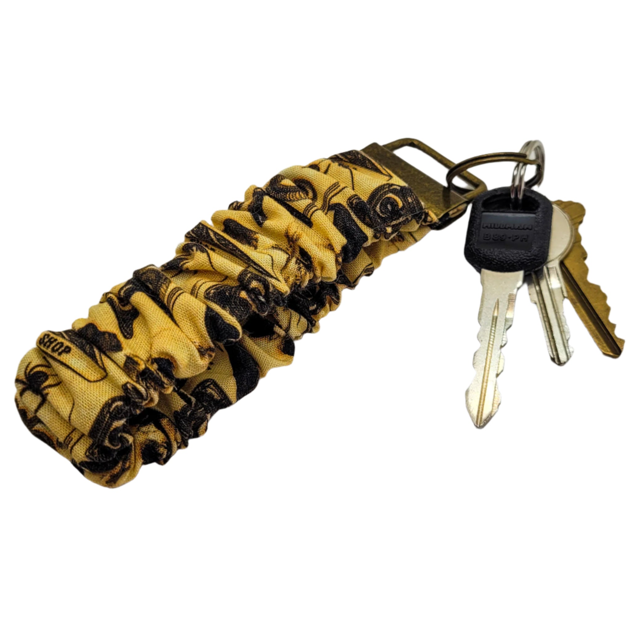 Spells & Potions Scrunchie Wristlet Keychain