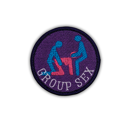 Group Sex Naughty Merit Badge