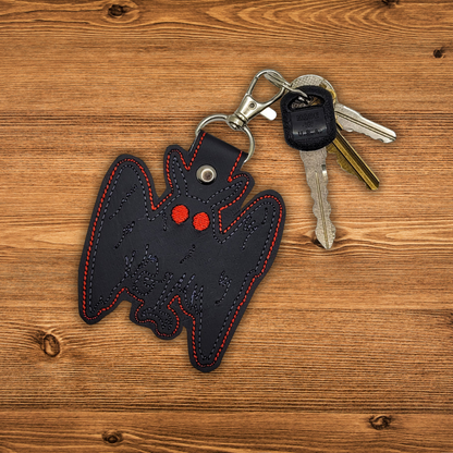 Mothman Keychain