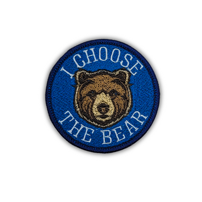 I Choose the Bear Patch