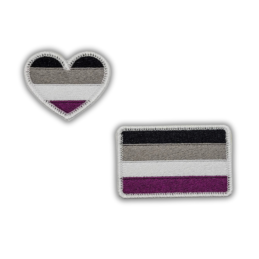 Asexual Pride Patch