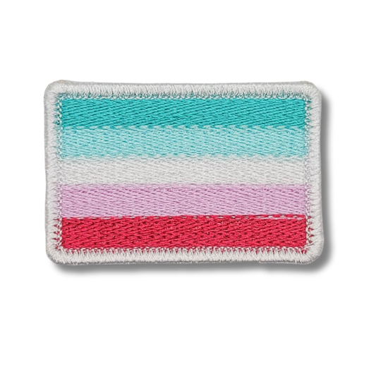 Abrosexual Pride Patch