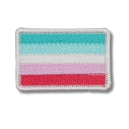 Abrosexual Pride Patch