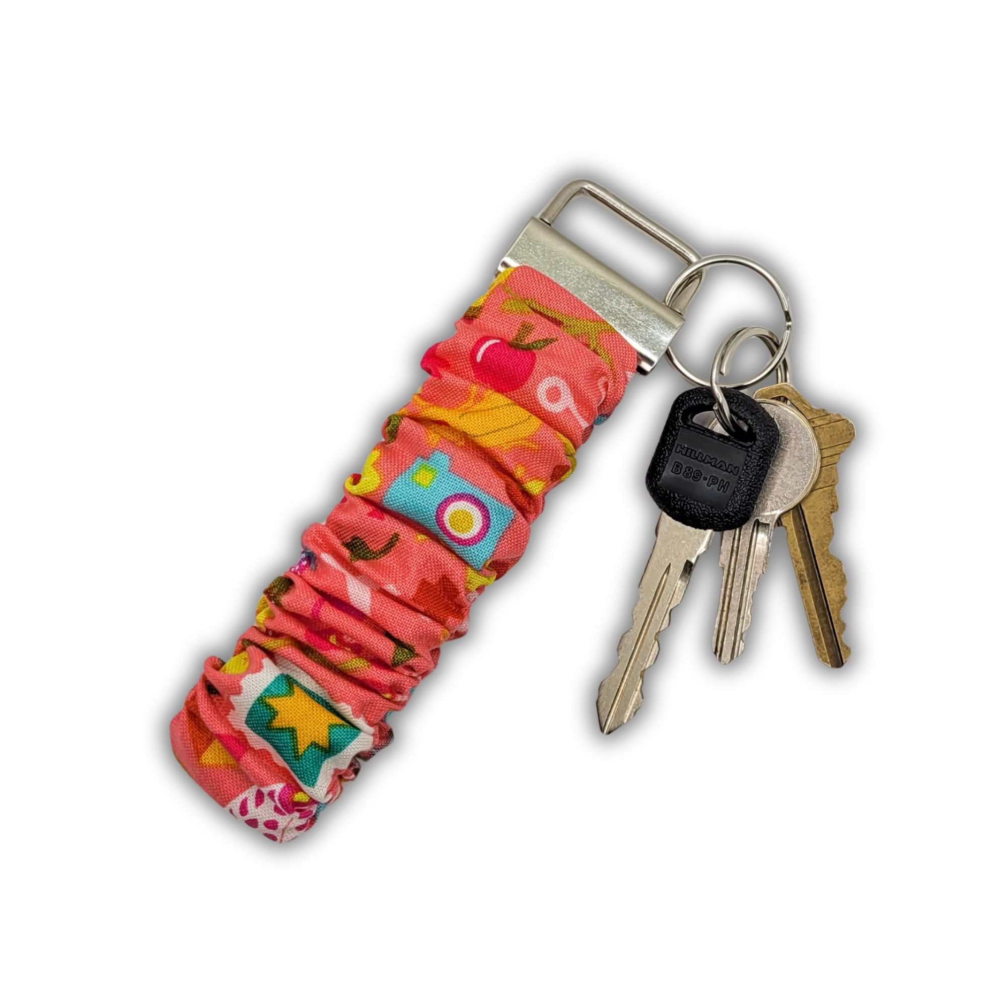 Adventure Sketch Scrunchie Wristlet