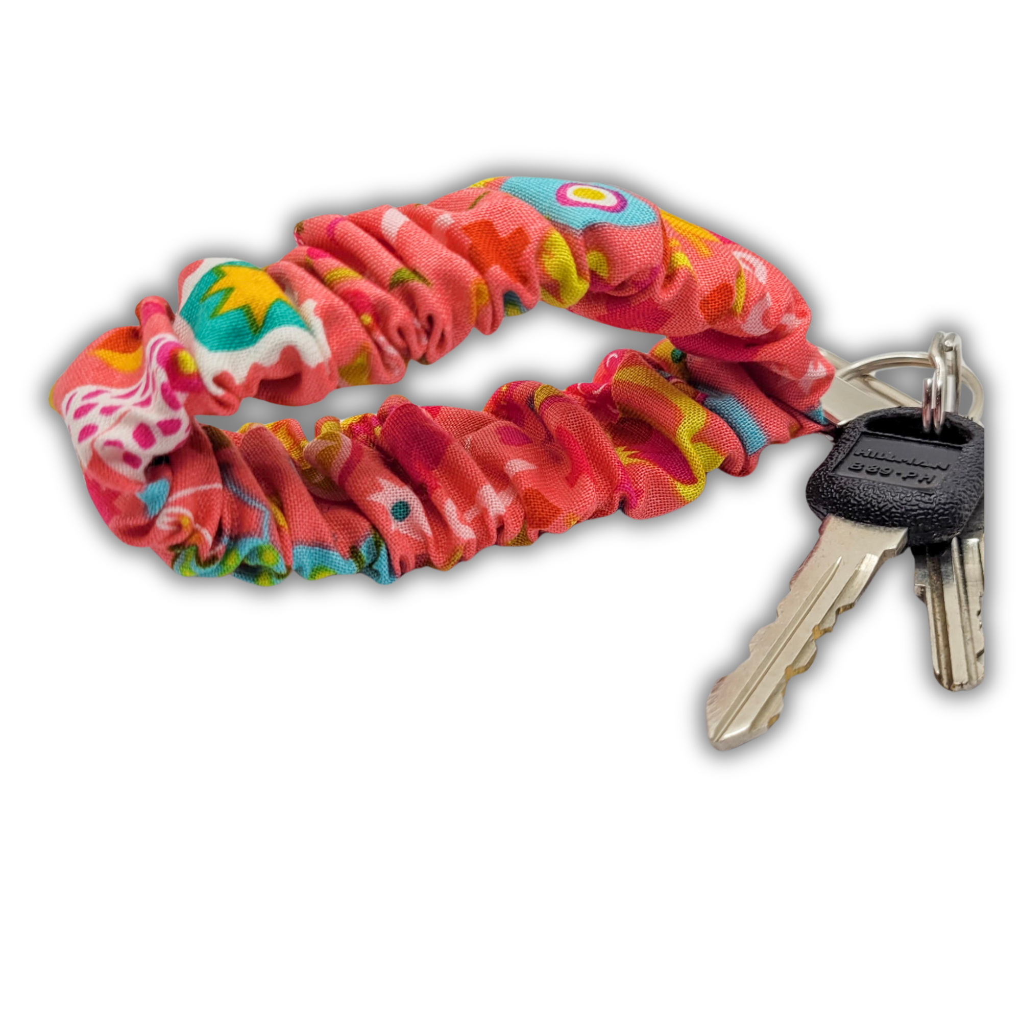 Adventure Sketch Scrunchie Wristlet