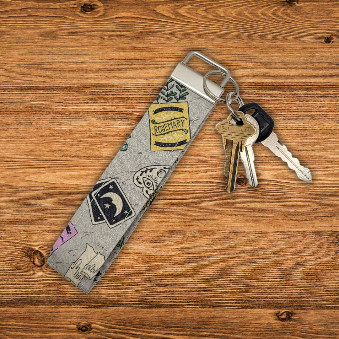 Alchemy Shop Wristlet Keychain