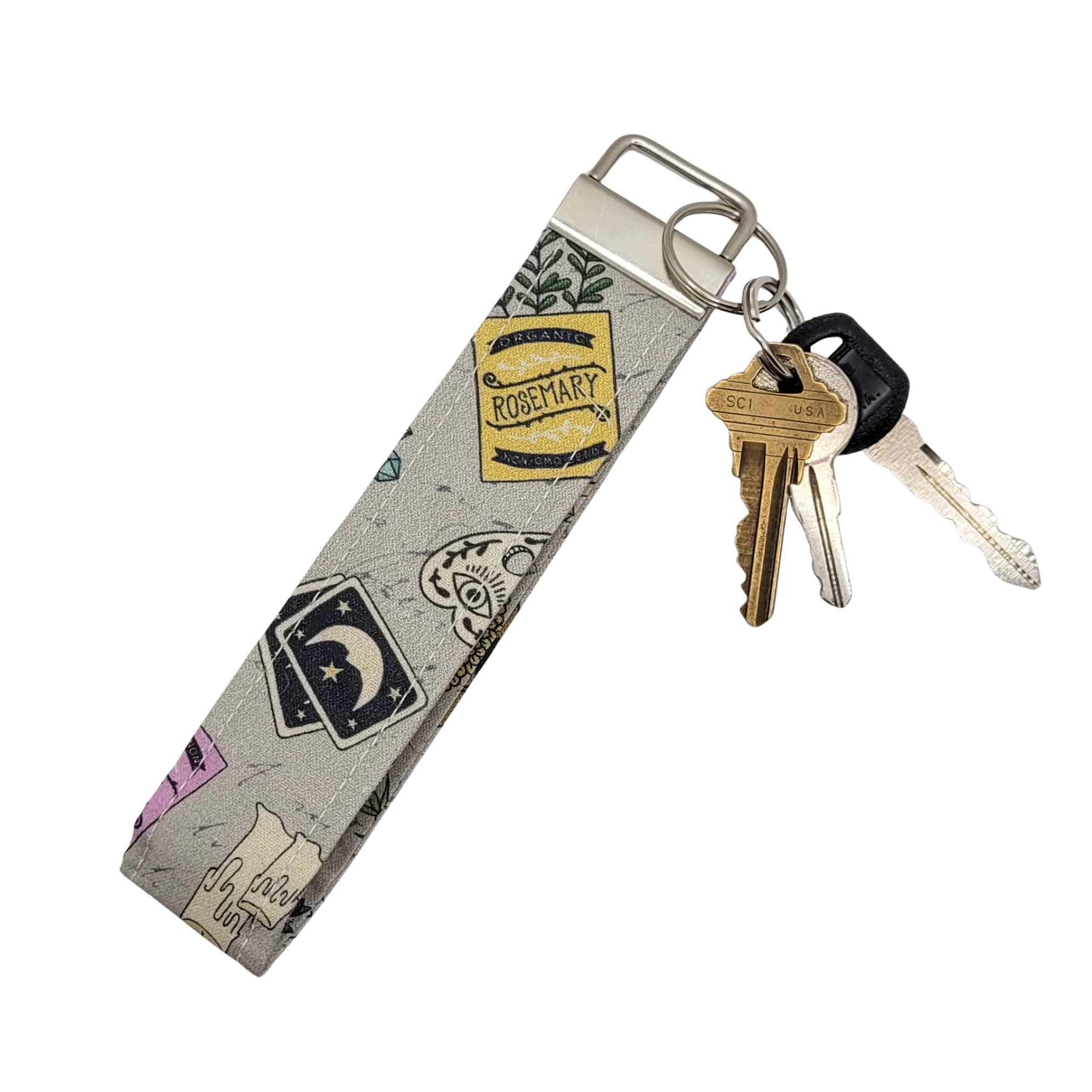 Alchemy Shop Wristlet Keychain