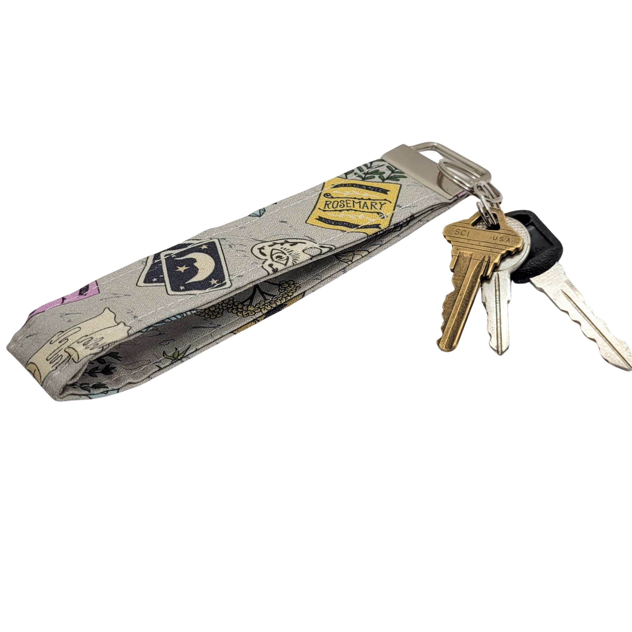 Alchemy Shop Wristlet Keychain
