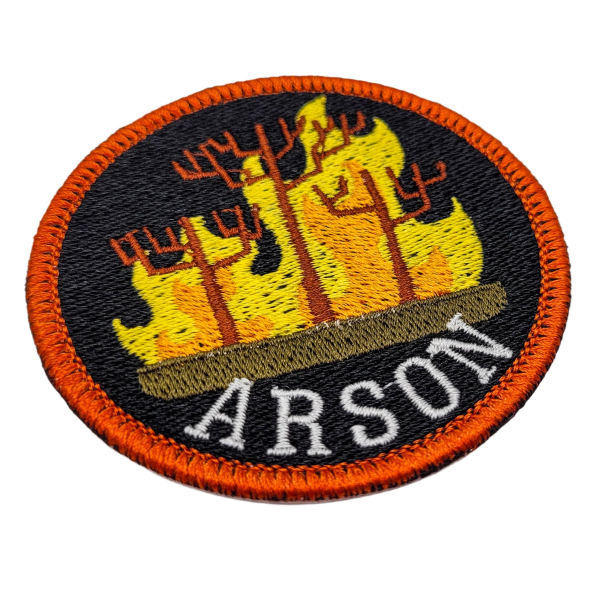 Insigne du mérite pour les incendies criminels
