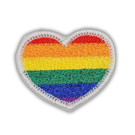 Omnisexual Pride Heart Patch – The Craftinista