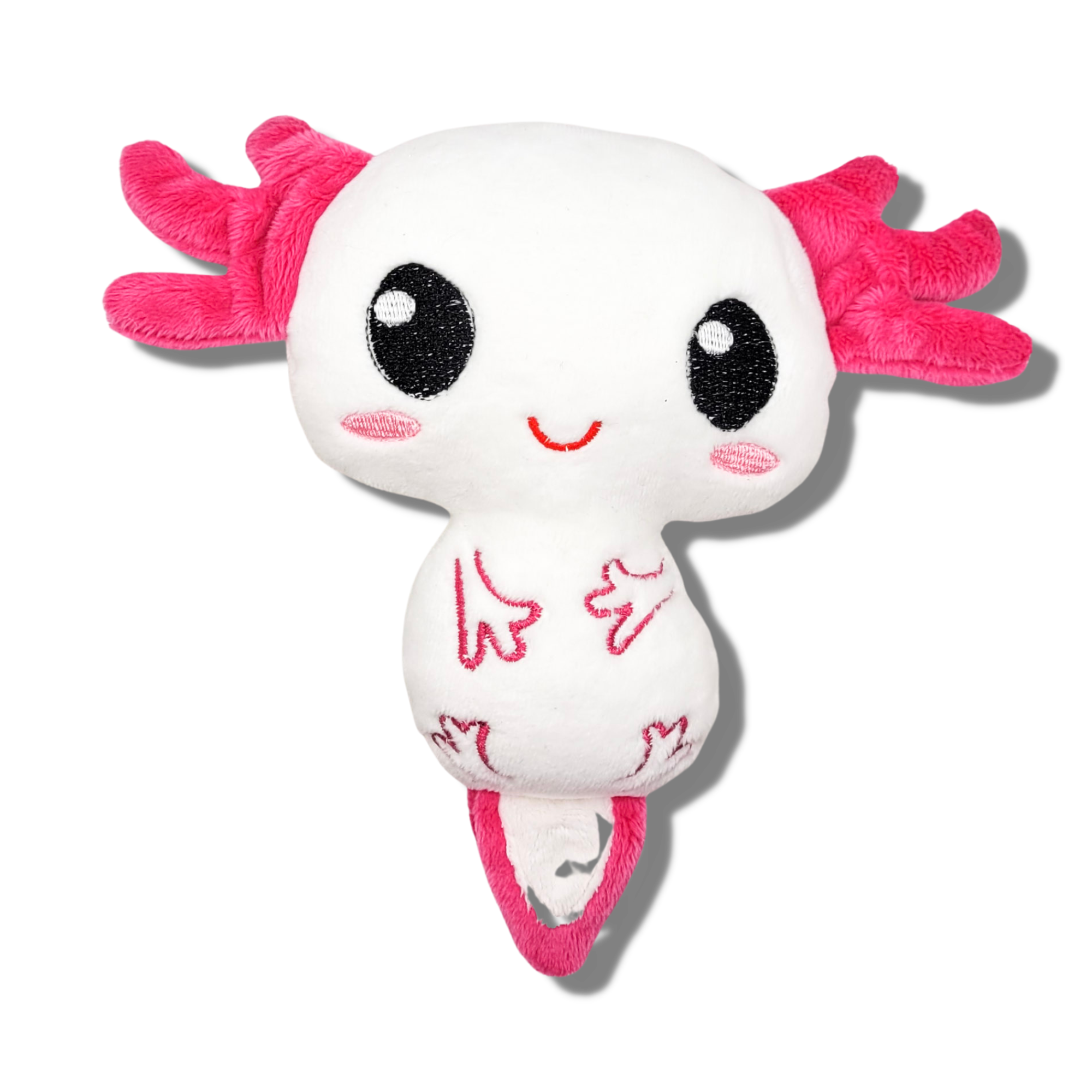Axolotl Cat Toy & Plushie