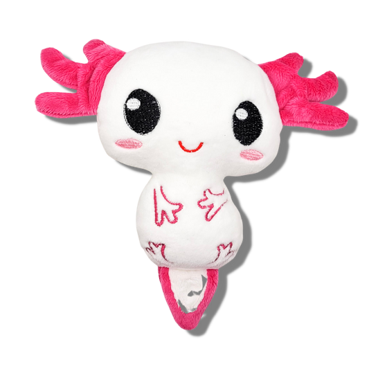 Axolotl Cat Toy & Plushie