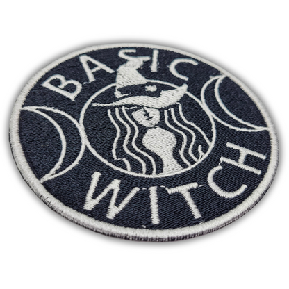 Basic Witch Embroidered Patch